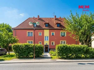 Pronájem bytu 3+1, Cvikov - Cvikov II, Komenského, 80 m2