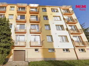 Pronájem bytu 2+kk, Děčín - Děčín II-Nové Město, Škroupova, 48 m2