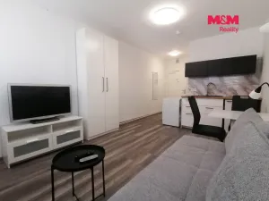 Pronájem bytu 1+kk, Praha - Střížkov, Děčínská, 25 m2