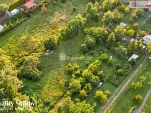 Prodej pozemku pro bydlení, Chabařovice, 902 m2
