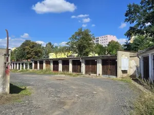 Pronájem garáže, Most, Marš. Rybalka, 27 m2