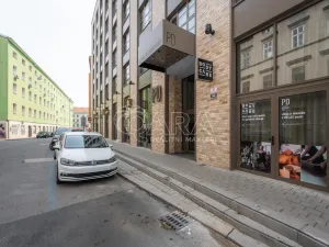 Prodej bytu 1+kk, Brno - Zábrdovice, Bratislavská, 23 m2