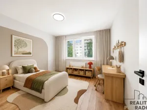Prodej bytu 3+1, Hodonín, Cihlářská čtvrť, 72 m2
