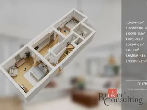 Prodej rodinného domu, Blansko, Havlíčkova, 165 m2
