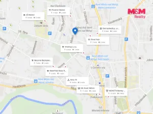 Pronájem bytu 3+1, Nové Město nad Metují, Malecí, 57 m2