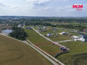 Prodej pozemku pro bydlení, Chlumec nad Cidlinou - Chlumec nad Cidlinou III, 1107 m2