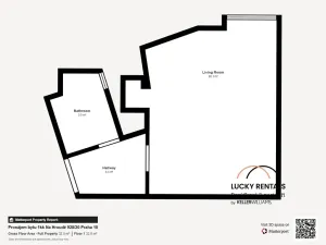 Pronájem bytu 1+kk, Praha - Strašnice, Na hroudě, 27 m2