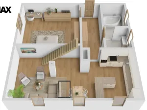Prodej bytu 3+kk, Hradec Králové, V Lipkách, 83 m2
