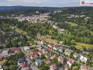 Pronájem bytu 2+kk, Mariánské Lázně - Úšovice, Palackého, 50 m2