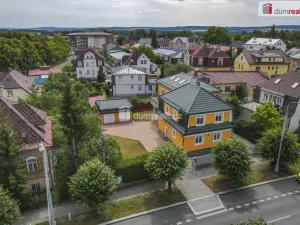 Pronájem bytu 2+kk, Mariánské Lázně - Úšovice, Palackého, 50 m2