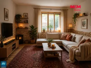 Prodej bytu 2+kk, Praha - Nusle, Nad Nuslemi, 43 m2