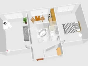 Pronájem bytu 2+1, Dřevohryzy, 55 m2