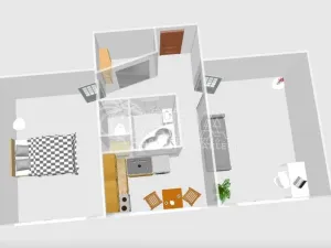 Pronájem bytu 2+1, Dřevohryzy, 55 m2