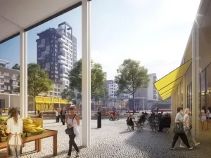 Prodej bytu 1+kk, Praha - Hlubočepy, Gollové, 33 m2
