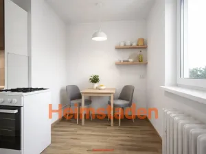 Pronájem bytu 1+1, Orlová - Lutyně, Osvobození, 38 m2