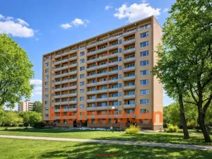 Pronájem bytu 1+1, Karviná - Hranice, Einsteinova, 32 m2