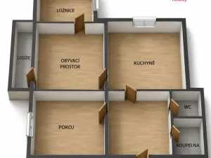 Prodej bytu 3+1, Frýdek-Místek - Frýdek, M. Chasáka, 74 m2