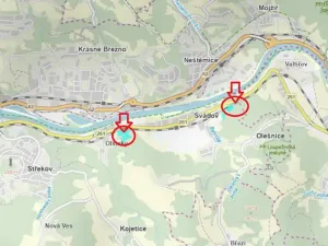 Prodej lesa, Ústí nad Labem, 36788 m2