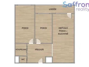 Prodej bytu 3+kk, Praha - Hloubětín, Slévačská, 70 m2