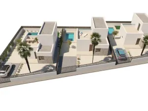 Prodej rodinného domu, Algorfa, Alicante, Španělsko, 113 m2