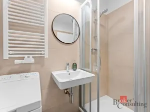 Pronájem bytu 1+kk, Tuchoměřice, V Kněžívce, 22 m2