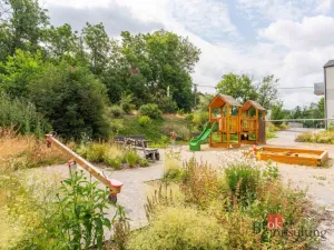 Pronájem bytu 1+kk, Tuchoměřice, V Kněžívce, 22 m2