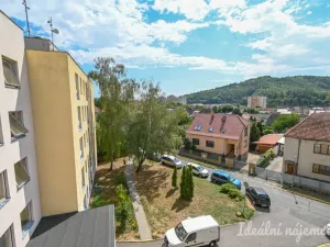 Pronájem bytu 2+kk, Kuřim, Wolkerova, 47 m2