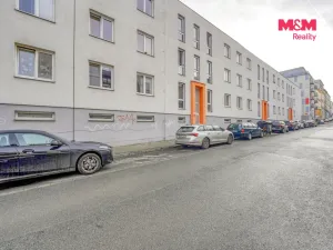 Pronájem bytu 2+kk, Plzeň - Jižní Předměstí, Karlova, 45 m2