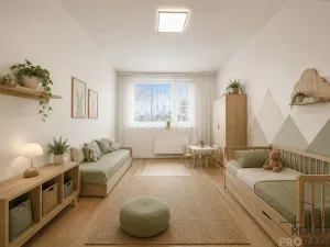 Prodej bytu 3+1, Hodonín, Slunečná, 68 m2