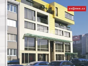 Pronájem bytu 2+kk, Zlín, Zarámí, 47 m2
