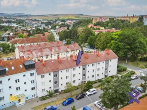 Prodej bytu 2+1, Uherský Brod, Větrná, 48 m2