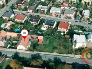 Prodej pozemku pro bydlení, Srch, Pohránovská, 723 m2