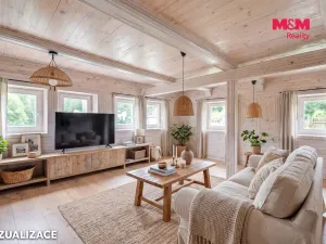 Prodej chalupy, Polevsko, 124 m2