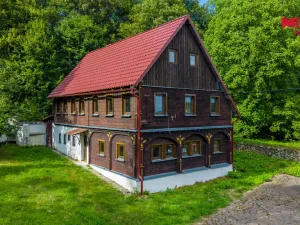 Prodej chalupy, Polevsko, 124 m2