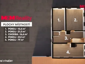 Prodej chalupy, Polevsko, 124 m2
