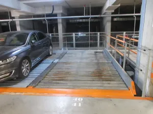 Pronájem garážového stání, Brno, Preslova, 12 m2