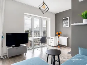 Pronájem bytu 1+kk, Praha - Libeň, Chlumčanského, 40 m2