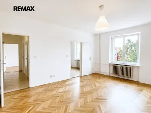 Pronájem bytu 2+1, Praha - Vinohrady, Pod Rapidem, 52 m2