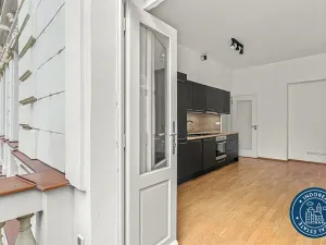 Pronájem bytu 3+kk, Praha - Žižkov, Baranova, 72 m2