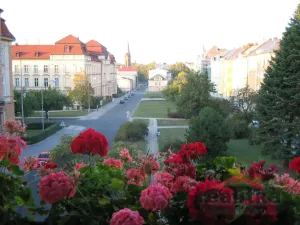 Pronájem bytu 3+kk, Opava - Předměstí, Bezručovo náměstí, 79 m2