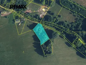 Prodej pozemku pro bydlení, Červená Voda, 1745 m2