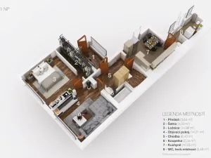Prodej rodinného domu, Doksy, Václ. Melena, 130 m2