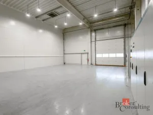 Pronájem výrobních prostor, Uherský Brod, Nivnická, 2850 m2