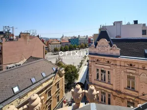 Pronájem bytu 3+kk, Brno, Česká, 89 m2