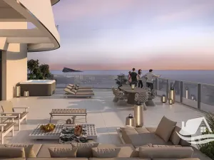 Prodej bytu 3+kk, Benidorm, Španělsko, 66 m2