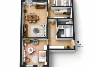 Prodej bytu 3+1, Hradec Králové - Nový Hradec Králové, Hradecká, 82 m2