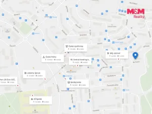Pronájem bytu 2+kk, Česká Lípa, Na Svahu, 40 m2