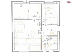 Pronájem bytu 3+kk, Boršice, 77 m2
