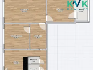 Prodej bytu 3+1, Karlovy Vary, Konečná, 82 m2