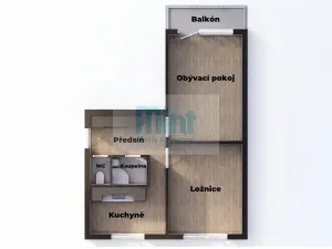Prodej bytu 2+1, Ostrava, Jižní, 51 m2